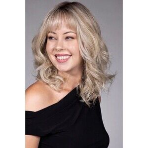 Belle tress “Simone” Wig in color Biscotti Creme New